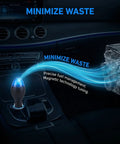 Smart Fuel Sync Car Device For Maximum Gas Savings With Plug And Play Convenience Aims To Cut 10 To 30 Percent On Fuel Portable Engine Saver That Keeps Electrical System Stable For Smoother Running And Better Mileage shown installed in dashboard