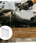 Engine Oil Quality Tester And Viscosity Comparator For Automotive Maintenance shown testing oil in an engine bay