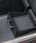 Removable Storage Drawer Tray For 2019-2026 Dodge RAM 1500 2500 3500 Center Console Cubby Organizer ABS Plastic in truck cab