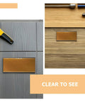 Awesome 4 PCS Golden Welding Helmet Glass Filter Lens replacement shown on wood surfaces with tools, ideal for pro welders.