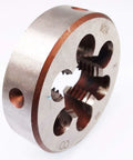 M24 X 2mm Tap And Die Set HSS Pro Grade Taper And Plug Tap And Die With Metric Right Hand Threads 92mm Long Tap Die OD 55mm 16mm High