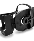 Toe Cage Adapters For Look Delta Pedals On Peloton Bikes Turn Delta Pedals Into Secure Toe Cages And Straps, black material