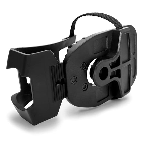 Toe Cage Adapters For Look Delta Pedals On Peloton Bikes Turn Delta Pedals Into Secure Toe Cages And Straps, black material