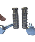 3/8 In By 1-3/4 In Zinc Alloy Short Lag Shield Anchor With 2 In Lag Bolts For Concrete Brick Block And Stone Masonry 15-Piece Set