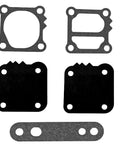 Fuel Pump Diaphragm Kit For Outboard Engines Replacement For Mercury Mariner And Force 30 To 275 HP Check Valve 21 43990A10 18 7817