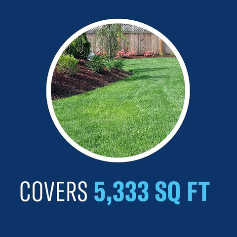 Ready To Spray Outdoor Insect Killer That Kills Ticks, Mosquitoes, Fleas And Other Listed Pests On Contact For Lawn, Yard And Home, 32 Ounce Bottle With Up To 3 Months Protection And Easy Application For Outdoor Living covers 5,333 sq ft area of healthy lawn
