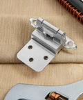 Soft Close Kitchen Cabinet Hinges 4 Pack Hidden Flush Mount Iron Construction Easy Install No Tools Needed For Cabinet Doors Durable Hardware For Kitchen And Bath.
