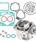 Straight Up Premium 72Mm Air Cylinder Gasket Set Built Like A Tank To Crush All Oil Leaks While Delivering A Super Tight And Reliable Seal For 300Cc Dirt Bike Engines, includes gaskets and cylinder components.