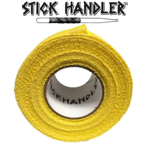 Don't Sleep On This Kickass Drumstick Grip Tape, Anti Slip Cotton Gauze Wraps, pro level yellow cotton drumstick grip roll.