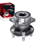 Rear Wheel Bearing And Hub Assembly Compatible With Subaru Forester Impreza Legacy Outback WRX BRZ Scion FRS Toyota 86 5 Lugs With ABS OEM Replacement Built To Last And Easy Install Direct Fit