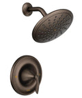 Eva Oil Rubbed Bronze Posi Temp Shower Trim With Eco Performance Rainshower Showerhead Valve Required Coordinating Collection