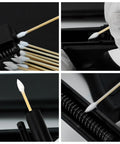 Must Have Gun Cleaning Kit With 1200 Pieces, 600 Lint Free Patches And 600 Pointed Swabs, detailed cleaning with cotton swab