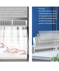 Heavy Duty Wall Mount Air Curtain With Dual Speed Remote Fast Hot And Cold Airflow, showing quiet airflow with low noise operation.