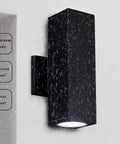 3 Color LED Outdoor Wall Light With Dusk To Dawn Photocell All In One 24W 3000K Warm White 4000K Cool White 5000K Daylight