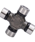 Universal Joint Kit For Spicer 1310 1350 U Joints Built To Last Replacement With Strap And U Bolt Kit Heavy Duty Forged Steel Construction Easy Lubrication Via Side Grease Fitting Works With Auto Drive Systems, cross joint close-up
