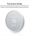 Nest Thermostat Smart Home Thermostat With WiFi Programmable Scheduling And Remote Control For Easy Home Comfort Energy Star