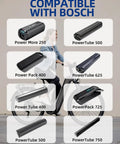 Image showing Fast 42V 2A Smart Charger For Bosch E Bike Batteries 36V Lithium Compatible with various Bosch PowerPack and PowerTube models