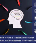 Memory And Mood Boosting Lithium Orotate Supplement with mental health benefits, 10mg capsule, 60 vegetarian capsules, USA made.