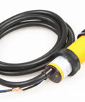 E3F DS30P2 Proximity Switch Photoelectric Sensor with adjustable 30 cm detection distance, black cable attached