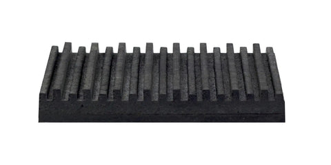 4 Pack Anti Vibration Pads 4 By 4 By Three Eighths Inch All Rubber Isolation Pads For Home Workshop Garage Equipment Heavy Duty Elastomeric Mounts To Cut Down On Noise And Vibration
