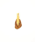 Natural Golden Pheasant Crest Feathers For Fly Tying And Jewelry Making 1 Piece Pack Of First Quality Neck Crests With Orange Tips And Dark Markings
