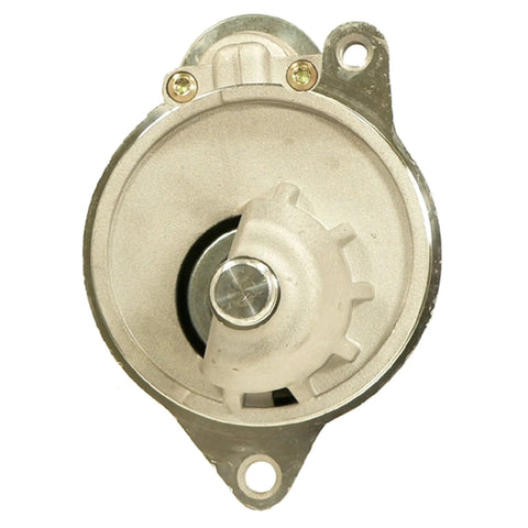 Front view of Beefed Up 12V PMGR Gear Reduction Starter Replacement For 460 CID Big Block Mercury Engines 1.5 kW 2.0 HP Clockwise