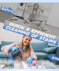 Easy Clean Handheld Steam Cleaner For Home And Car 275F High Temp Fast Heat Multi Surface Steamer Chemical Free cleaning stains