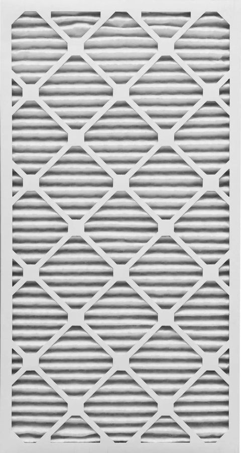 Pleated MERV 14 Air Filter 20 By 30 By 1 Inches Actual Size 19.75 By 29.75 By 0.75 6 Pack High Efficiency HVAC Replacement