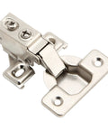 2 Pack Face Frame Soft Close Cabinet Door Hinges With Built In Dampers For Kitchen And Bath, Half Inch Overlay