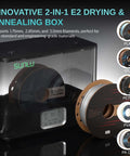 Engineering Filament Dryer Box With 110C Heat And 500W PTC Heater, 3 In 1 Drying Anneal And Dehumidify For ABS PC PA-CF