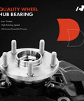Front Left Steering Knuckle And Wheel Bearing Hub Assembly For Toyota Camry 2007-2011 And Lexus ES350 2007-2012