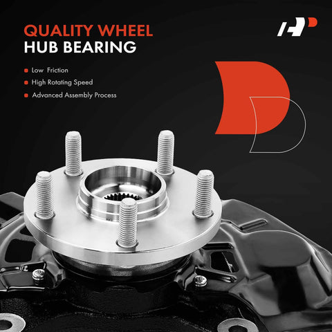 Front Left Steering Knuckle And Wheel Bearing Hub Assembly For Toyota Camry 2007-2011 And Lexus ES350 2007-2012