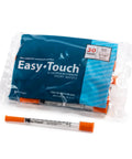 30 Gauge U-100 Insulin Syringes 1cc Five Sixteenth Inch Needle With Bold Dose Markings Disposable Boxed Set Of 100 In Individual Polybags For Clean Handling And Precise Insulin Dosing Designed For Easy Handling And Accurate Dosing In Home Or Clinic