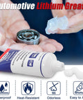 Multi Purpose Lithium Grease For Automotive Bike And Garage Gear Lubricant High Temp Heavy Duty NLGI 2 With Brush For Bearings