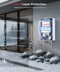 No Sweat Propane Tankless Water Heater For Outdoor Camping And Tailgating delivering instant hot flow with multi-layer protection features.