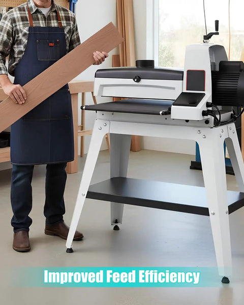 Woodworker with 100 Grit Drum Sander Feed Belt For Performax 16 32 Drum Sanders Replacement Heavy Duty Wear Resistant Conveyor Belt