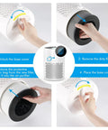 Step-by-step guide to replace H13 True HEPA Replacement Filter For MOOKA EPI153 Air Purifier Official Certified Captures Dust Pollen Smoke Odors