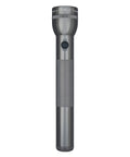 LED 3-Cell D Flashlight Gray For Outdoors And Emergency Prep, Gear-Ready, Heavy-Duty Aluminum Body, Weather-Resistant Seals