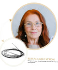 Eyeglass Repair String For Half Frame Glasses Scratch Resistant Maintenance Tool Lightweight Eyewear Fixing Thread