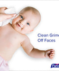 Skin And Surface Cleaning Wipes With Fresh Scent, 20 Count Travel Pack, Pack Of 12, Gentle on baby's skin, Clean grime off face