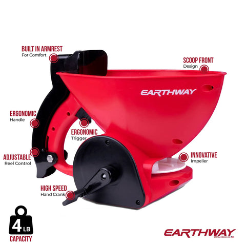 Red Ergonomic Hand Spreader With Built In Armrest And Trigger For Comfort Adjustable Reel Control Sealed Gearbox High Speed Crank
