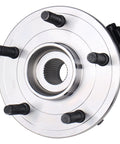 Pair 515073 Front Wheel Bearing And Hub Assembly For 2004 2005 Dodge Ram 1500 5 Lug With ABS Direct Fit Replacement OE Style Wheel Hub Kit