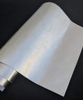 Aluminized Heat Shield Thermal Barrier With Adhesive Backed Heat Blanket 12x24 Inch Heavy Duty High Temperature Resistant Fiberglass Shield