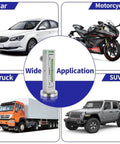 Adjustable Magnetic Wheel Alignment Gauge Tool For Camber Caster And Toe Measurements, applicable for car, motorcycle, truck, SUV.