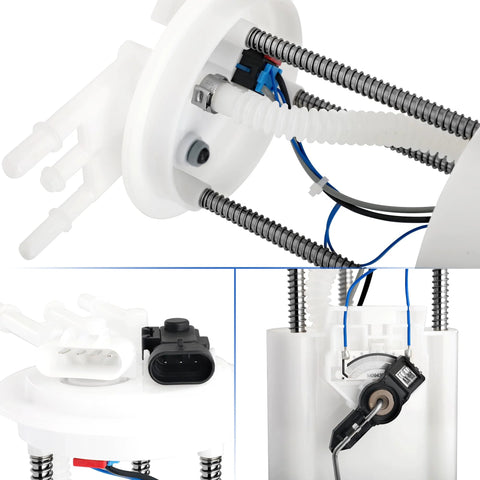 Plug And Play Fuel Pump Assembly For Buick Lesabre Park Avenue Cadillac Deville Seville Oldsmobile Aurora Pontiac Bonneville 3.8L V6 Or 4.6L V8 Engines 1998 To 2005 Fitment High Quality Replacement close-up view
