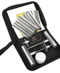 Heavy Duty 24 Piece Tire Repair Kit For Cars Trucks SUVs ATVs And More Pro Grade Emergency Flat Tire Plug Kit With Tools