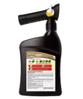 Back view of Immunox Fungus Plus Insect Control For Lawns Hose End Concentrate Dual Action Kills Major Lawn Diseases