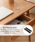 Two Pack Stainless Steel Drawer Slides With Noise Reduction And Smooth Full Extension Beefy Heavy Duty Ball Bearing Rails