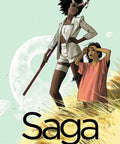 Cover of Vol 3 Sci Fi Graphic Novel From Vaughan 144 Pages First Edition Used Good Condition Hugo Award Winner 2013 with characters.