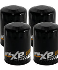 Engine Oil Filter Kit Spin On Four Pack For American Motors Concord 4.2 L Six Cylinder Engines With Premium XP Filters And Easy Installation